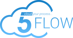 Logo 5Flow dégradé