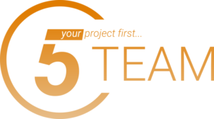 Logo 5Team dégradé